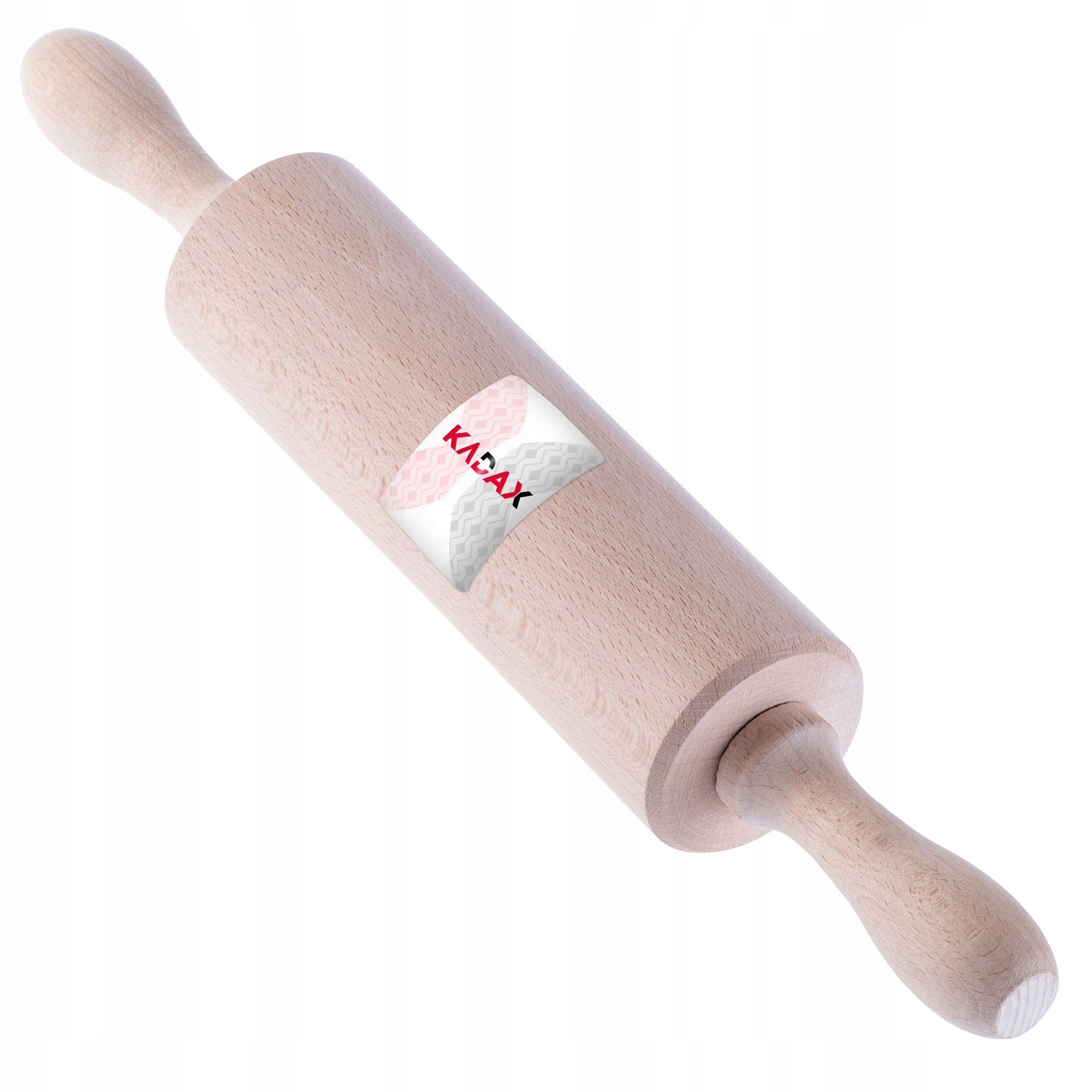 

Wałek Kuchenny Do Ciasta Drewniany Ruchomy 38 CM