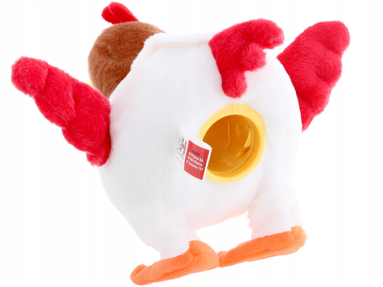 INTERAKTYWNA KURA Znosząca JAJKA Mówi PL PO POLSKU tańczy tańcząca znosi Rodzaj pluszaki interaktywne