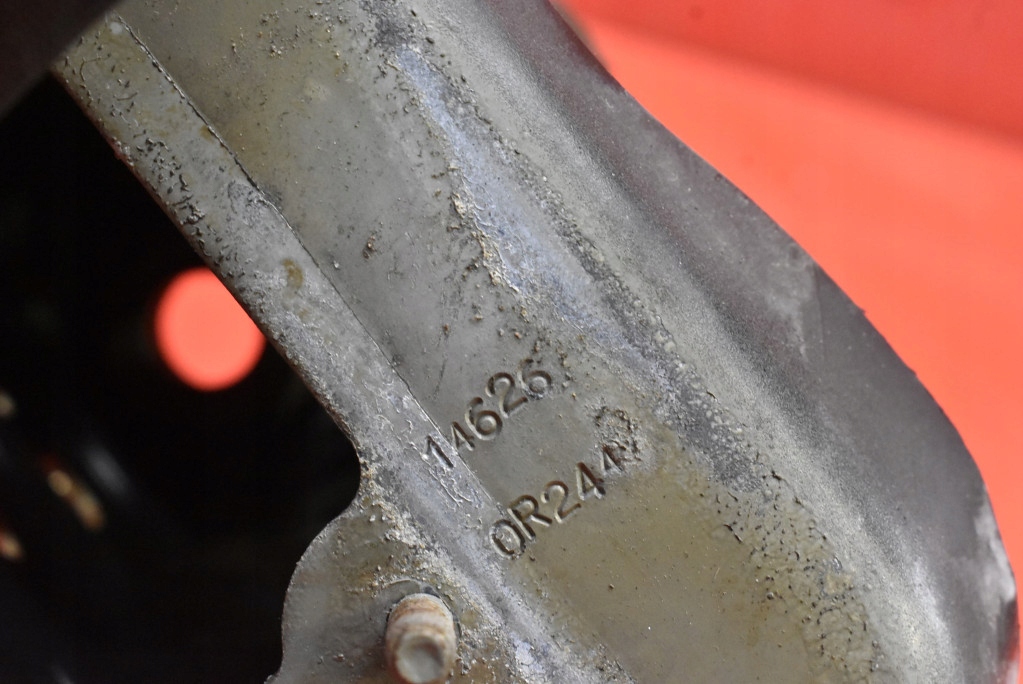 beam tip tip right front TOYOTA YARIS 3 III 10-14