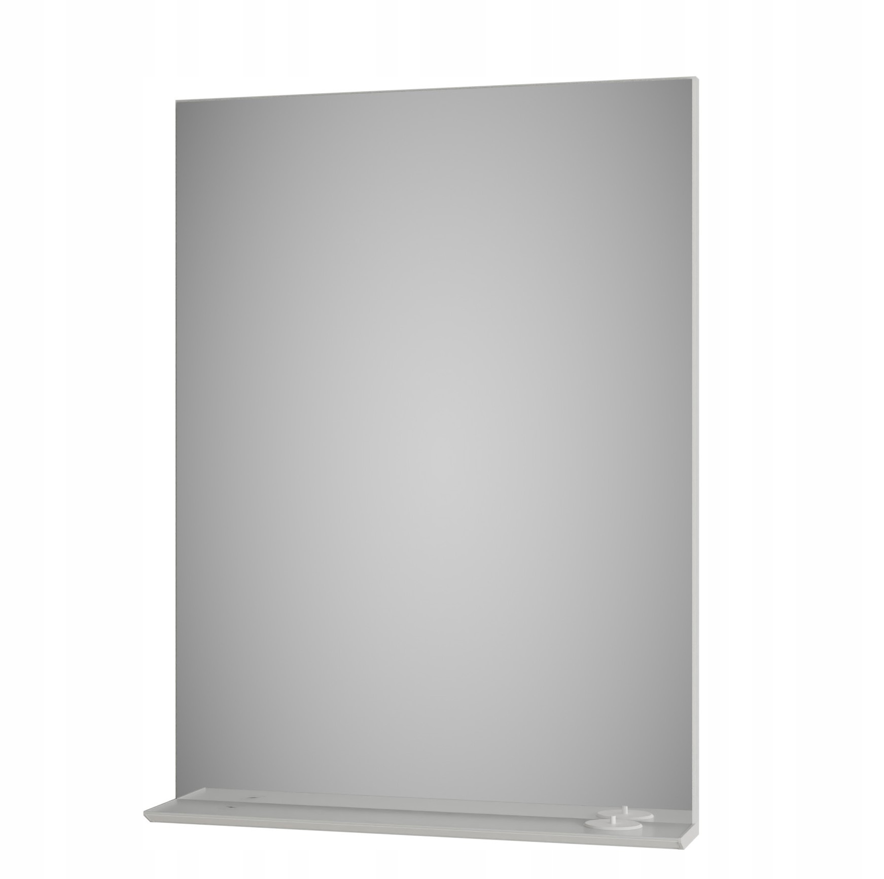 Lustro Led 60 cm ogrzewanie stacja ładowania smartfona i szczoteczki
