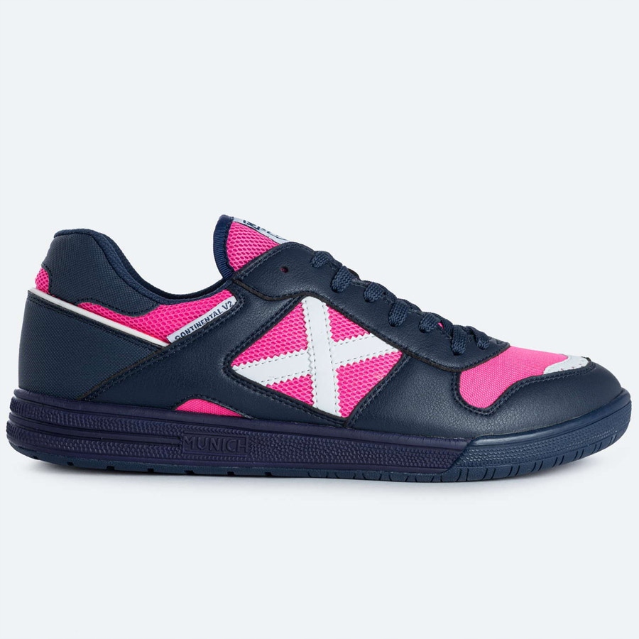 Munich Continental V2 In [43] Pánská sálová obuv modrá