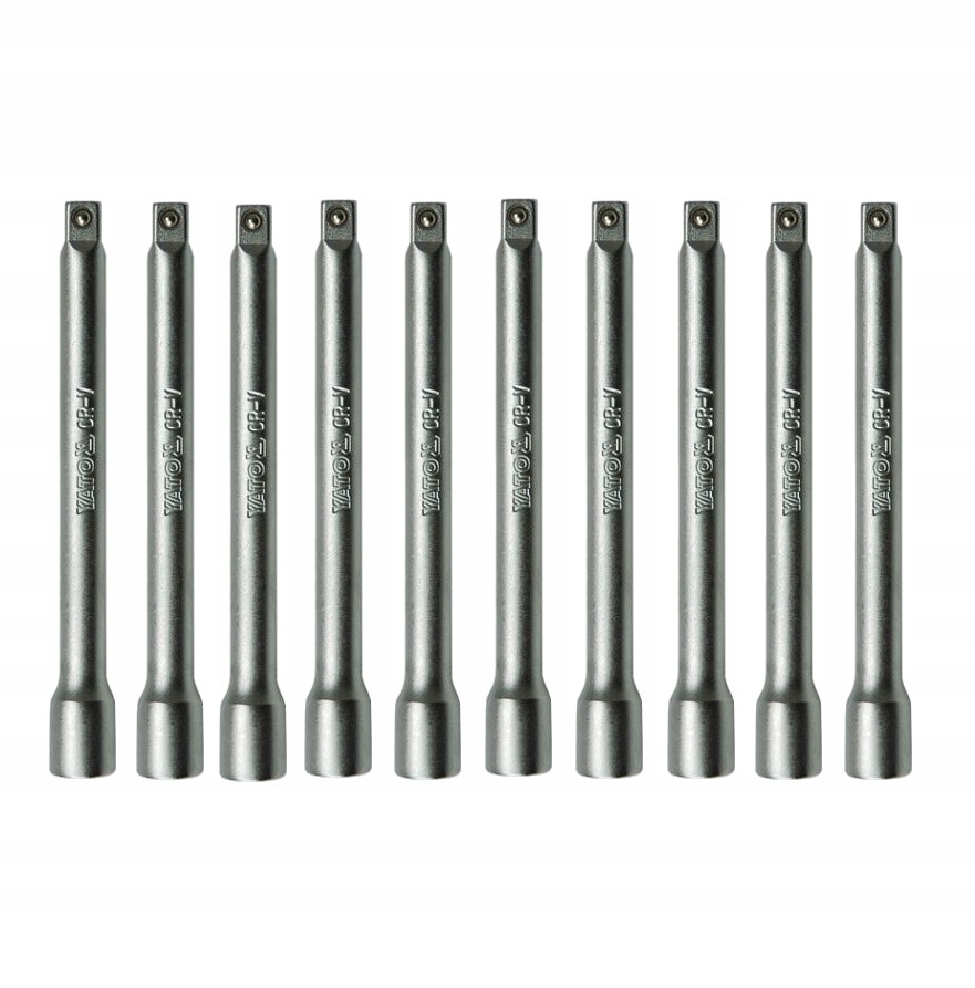 PRZEDŁUŻKA PROSTA 1/2'' 127MM YATO 10 SZTUK