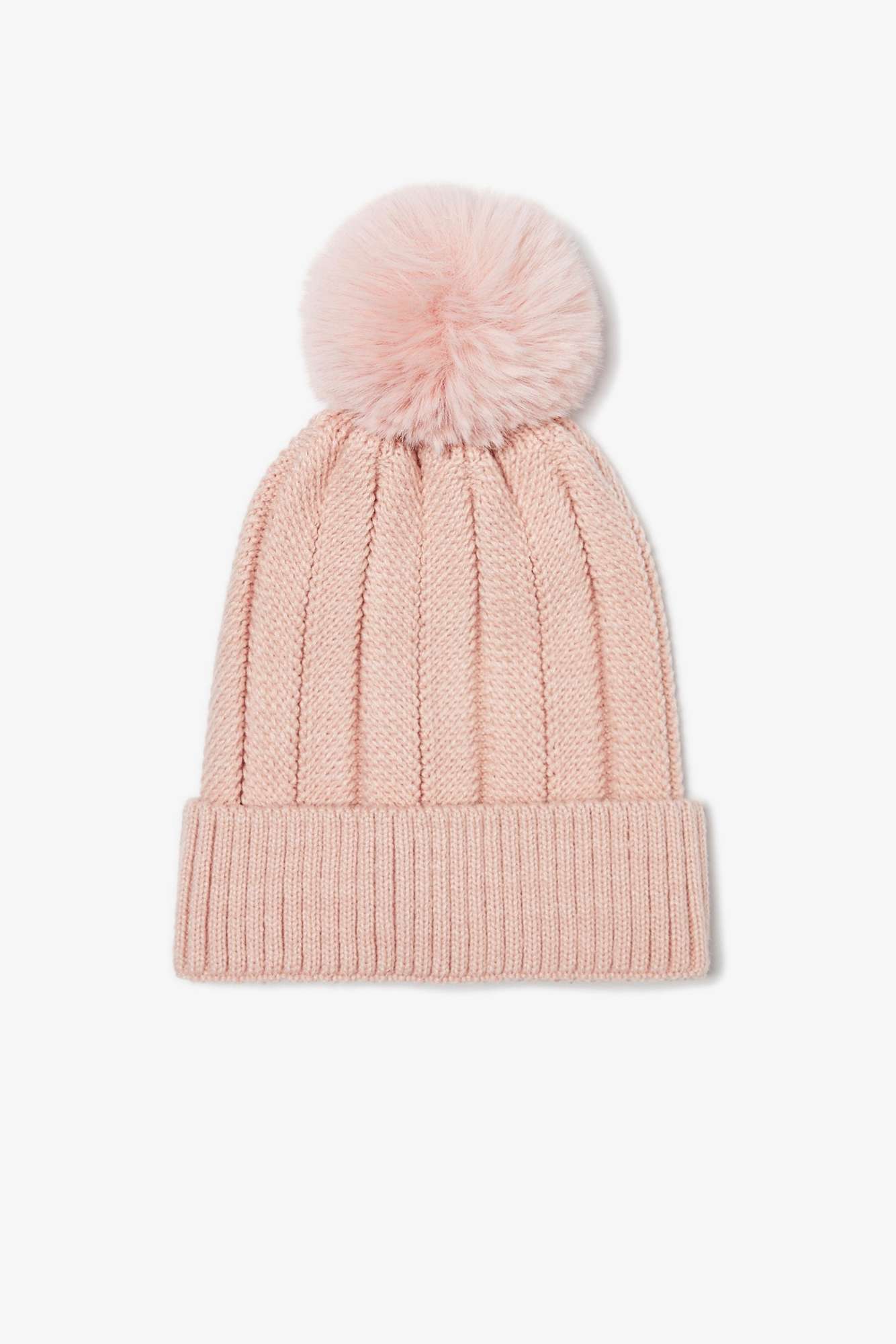 Czapka z pomponem od MOODO Rozmiar uniwersalny