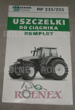 sada těsnění motoru Massey Ferguson Mf 235 Polgasket KPLMF235