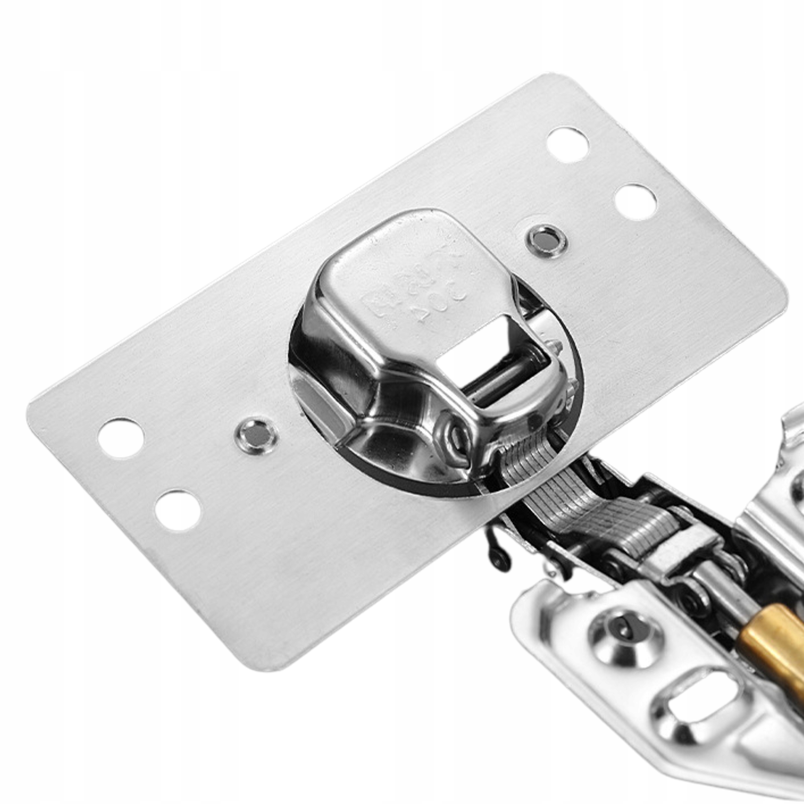 ZESTAW DO NAPRAWY ZAWIASÓW PŁYTKA BLASZKA NAPRAWCZA ZAWIASU KLEJ GRATIS Wysokość maksymalna 90 mm