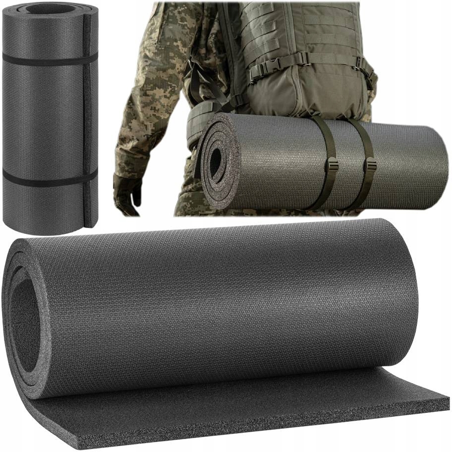 Karimatka 60x180 cm Turistická Horská Pěnová Podložka 20 mm M-tac