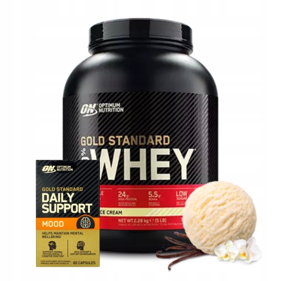 Optimum Whey Gold Standard 2270 BCAA BIAŁKO 100% — 12