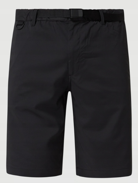 Calvin Klein K10K108656 černé šortky s příměsí streče černé vel. M