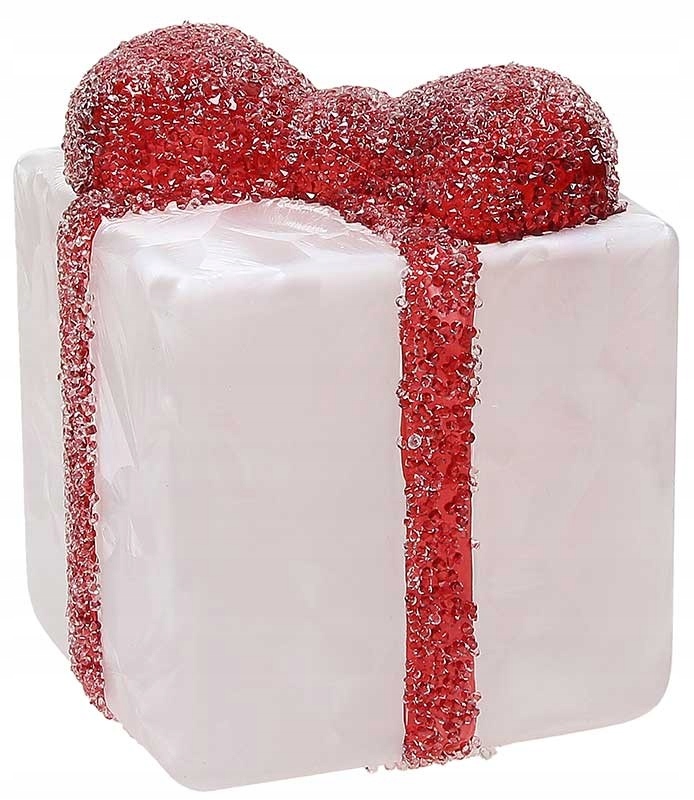 Levně Dárek Led Red 8 x 10 cm Tognana Fontebasso