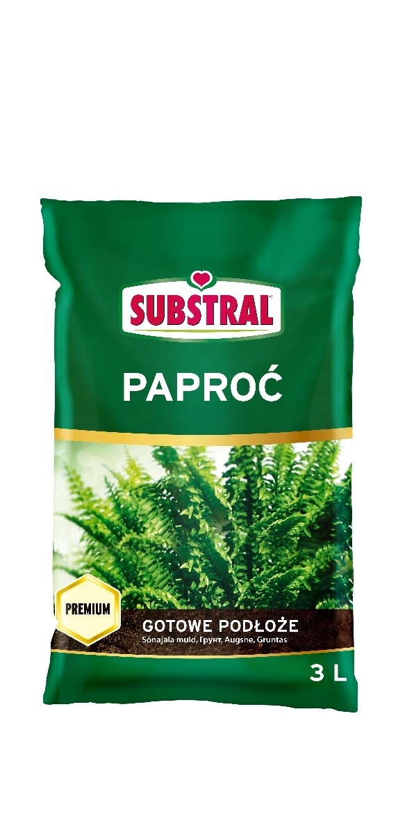 

Podłoże Ziemia Do Paproci 3l Substral