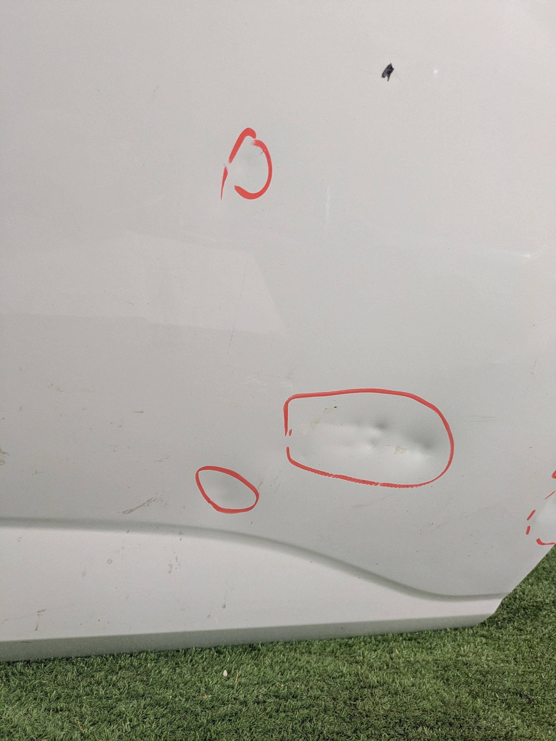door front right right front DACIA SANDERO III JOGGER 20- NR.D4837