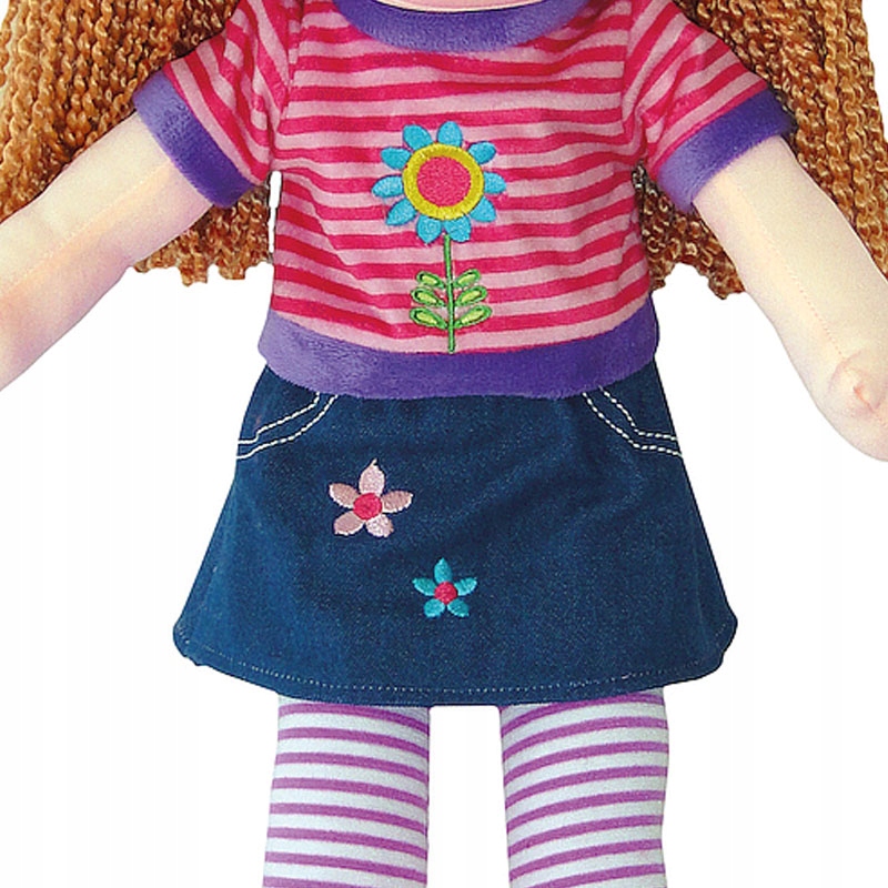 LALKA SZMACIANA PRZYTULANKA MASKOTKA 35CM ŚPIEWA Marka Smily Play