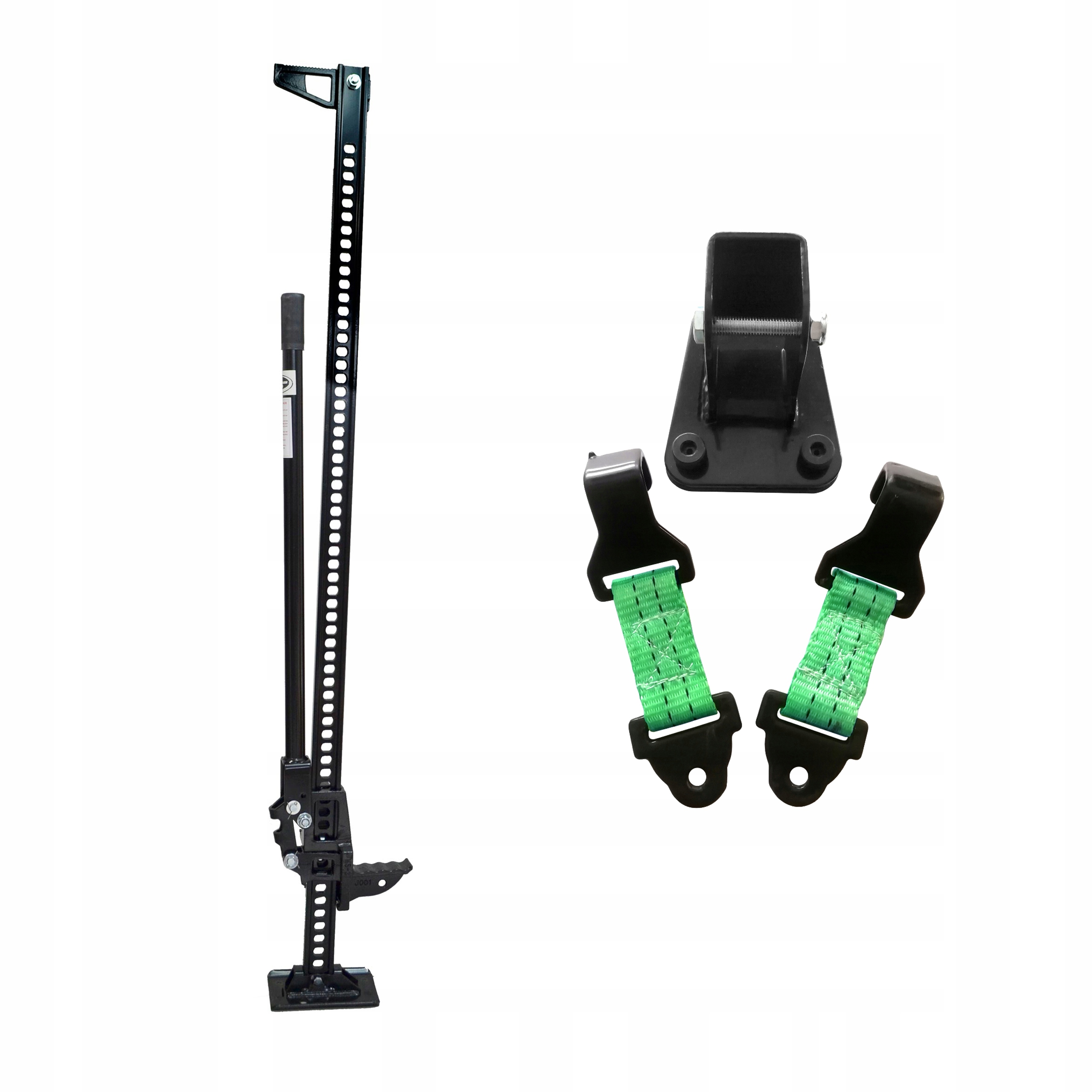 Sada: Zdvihák Hi-lift 60" (150 cm) Adaptér Na Zdvihnutie Za Koleso