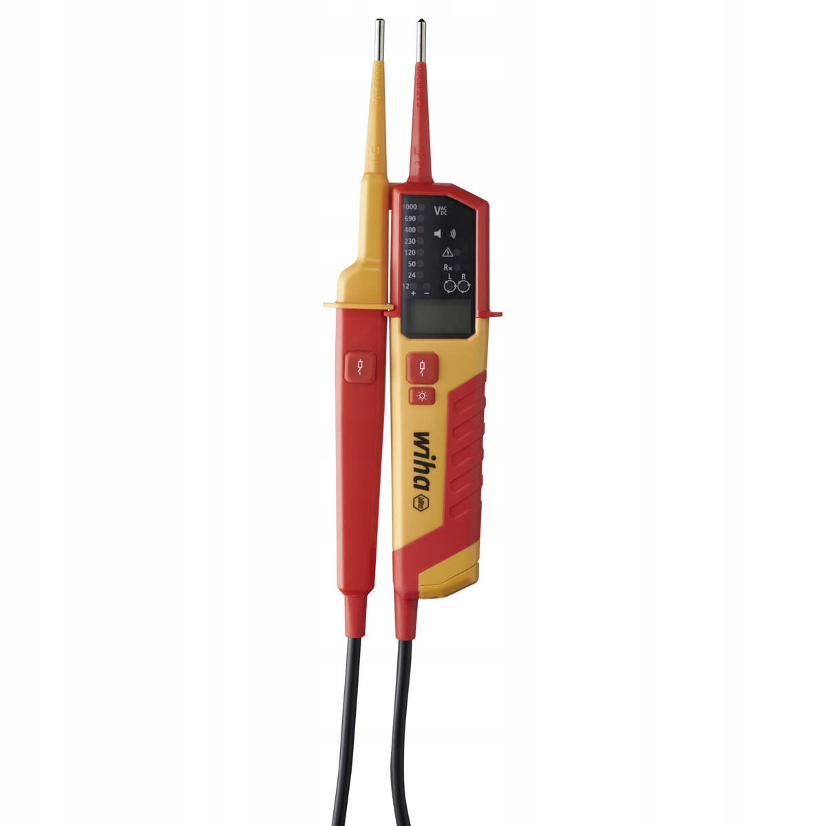 Tester napětí kontinuity obvodu 0,5-1000 V Ac 1500 V DC Cat IV Wiha