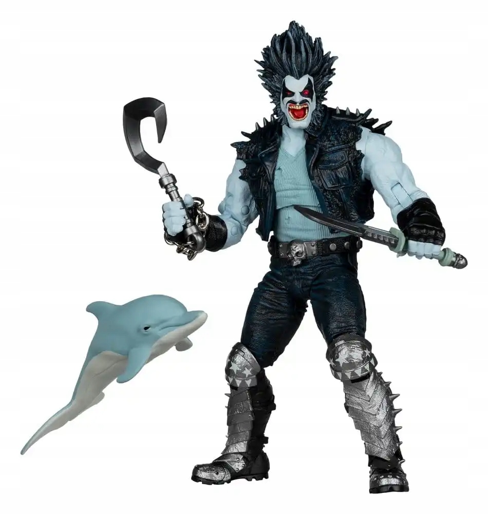 Figurka Lobo DC Multiverse Classic McFarlane Collector Edition #58, 18 cm