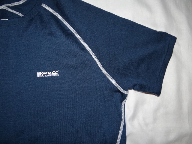 FAJNA KOSZULKA - REGATTA TORNELL II MERINO Rozmiar XL