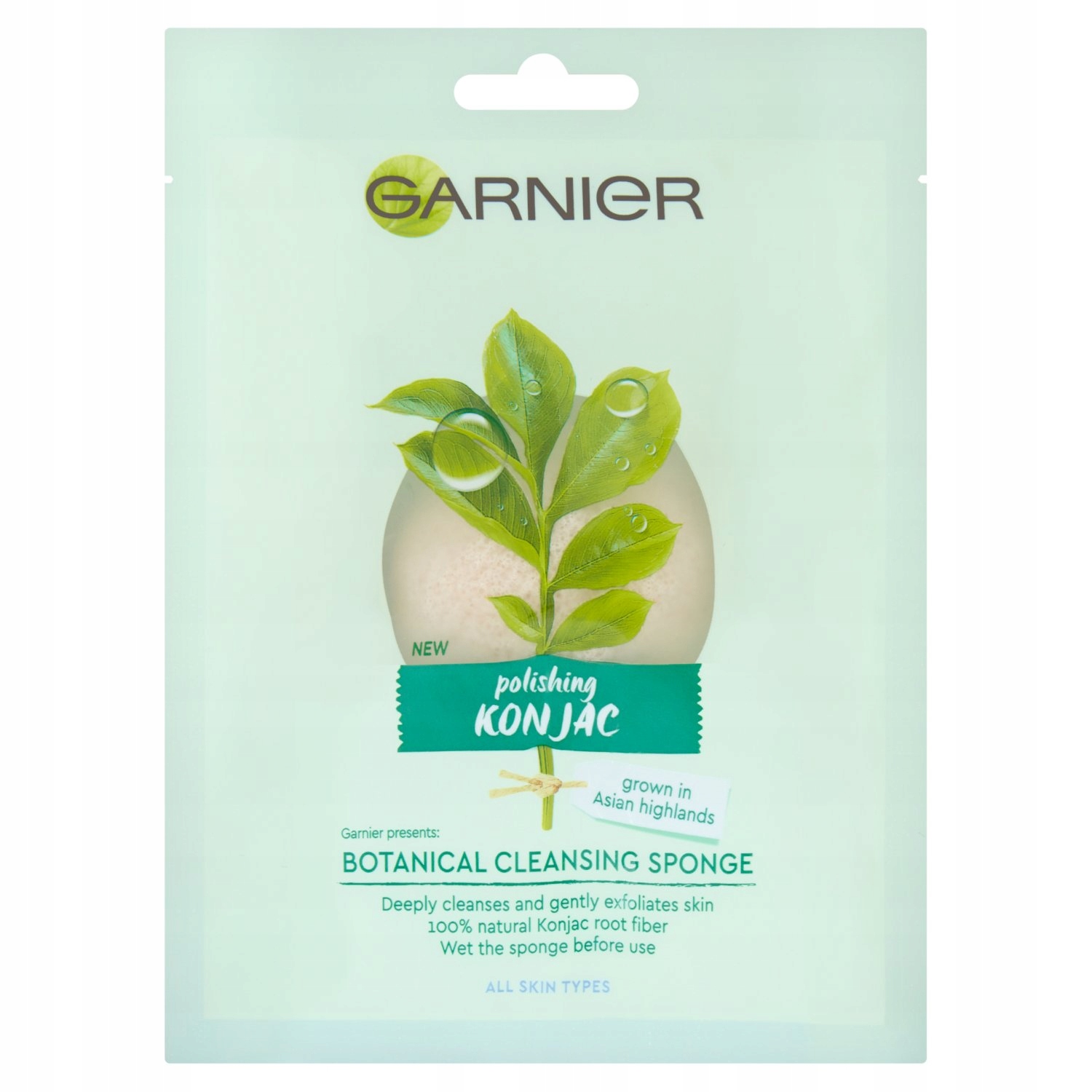 

Garnier Bio Gąbka Konjac Do Twarzy i Ciała 1 szt.