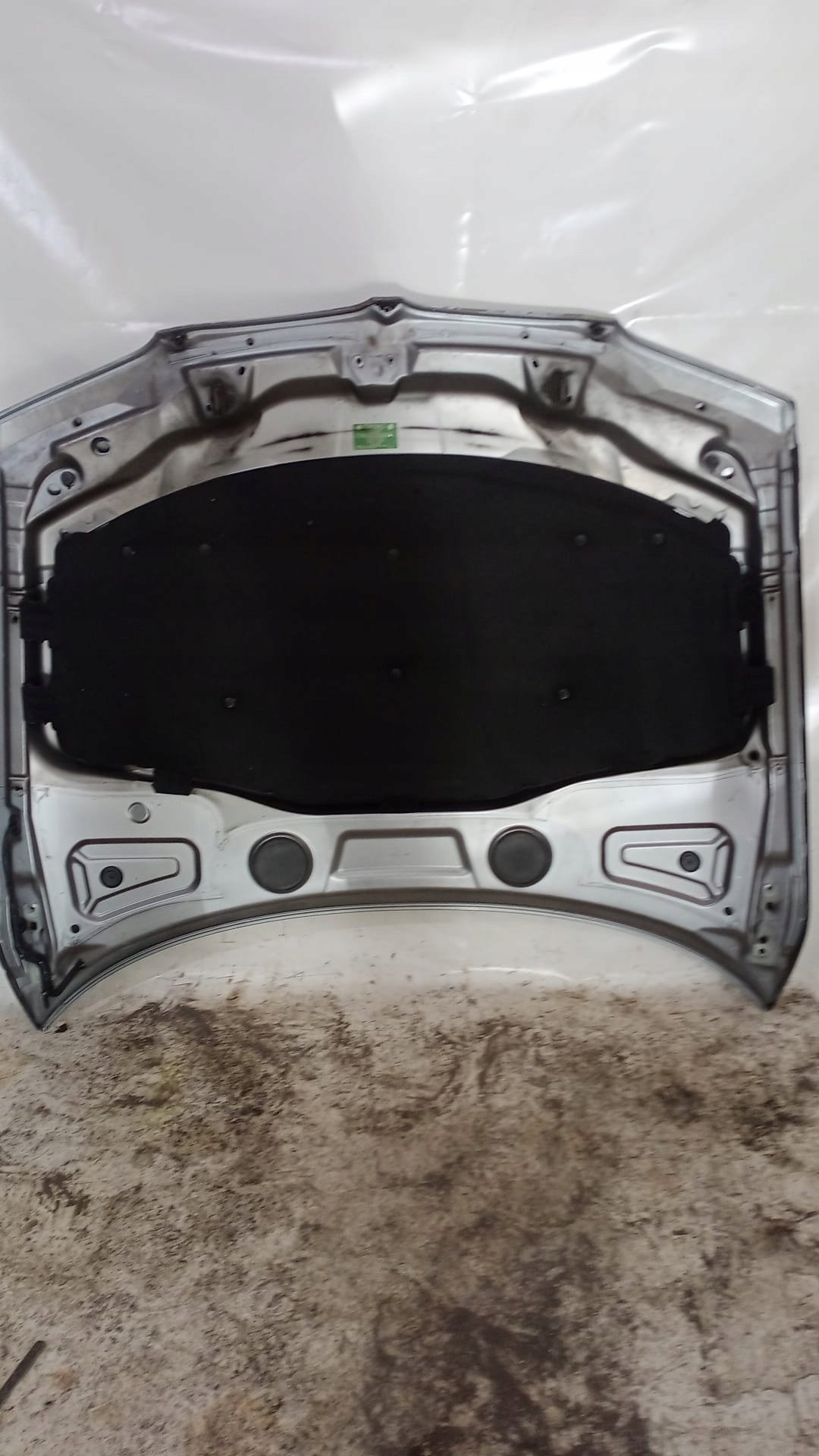 BMW X3 E83 03-10 motorhaube