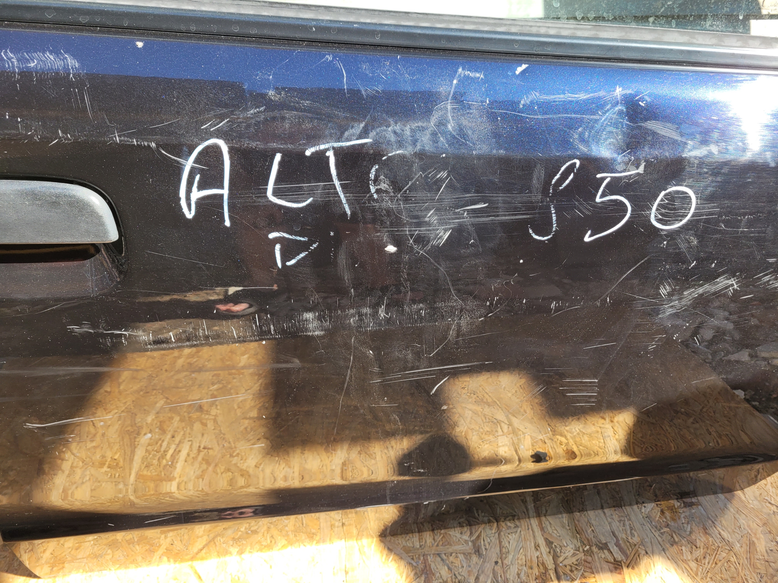 dveře přední předek pravé SUZUKI ALTO