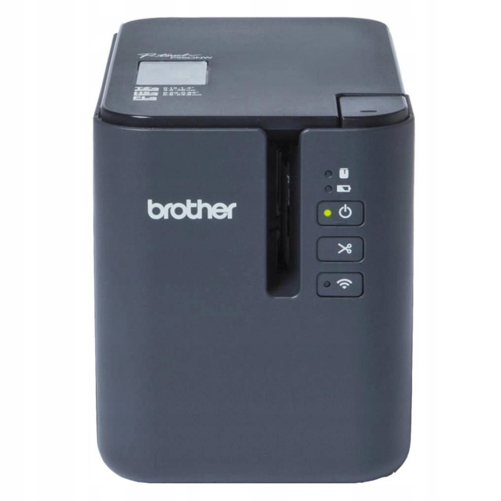 Tiskárna štítků Brother P-Touch PT-P950NW termotransferová
