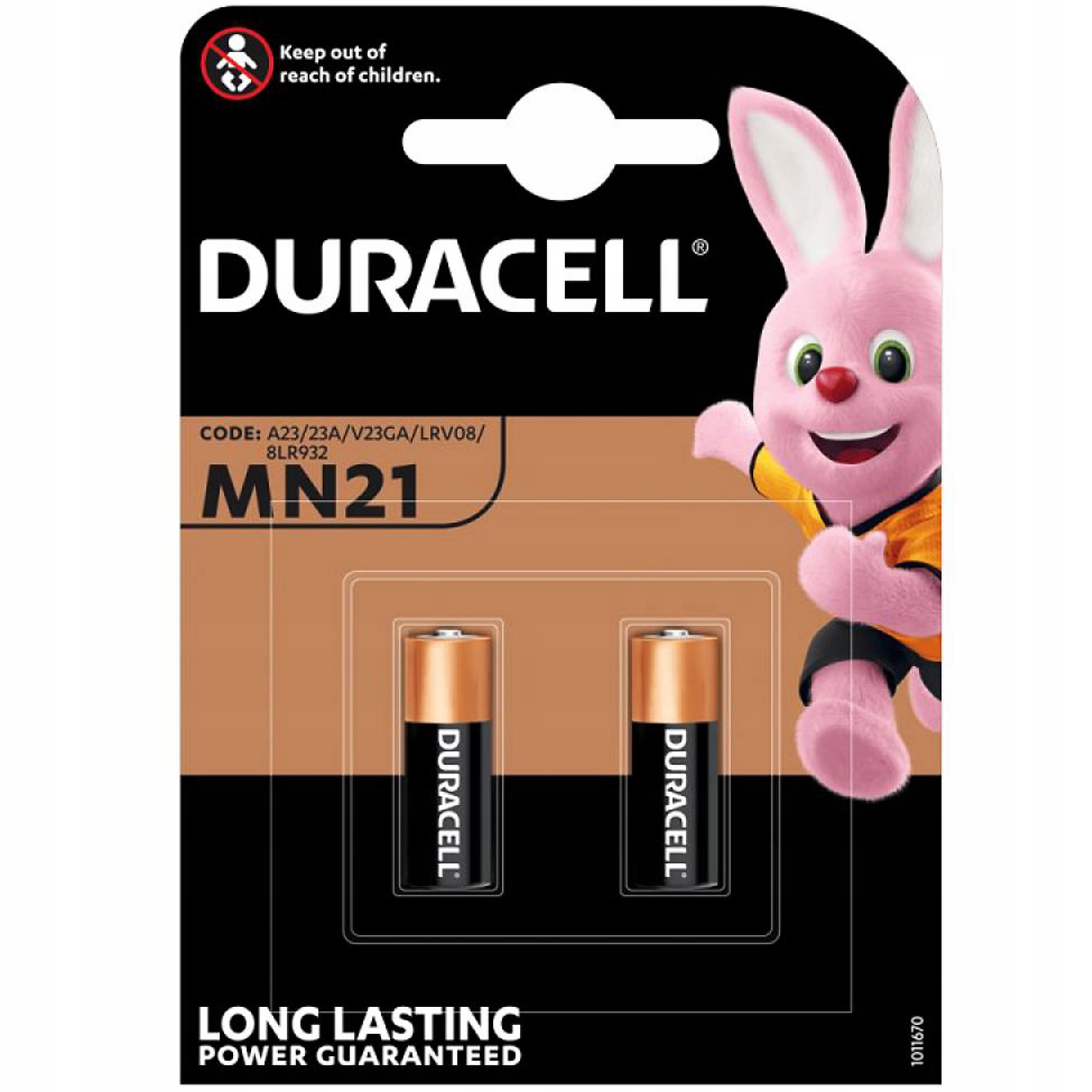 

2 x Mocna Bateria Duracell MN21 A23 12V