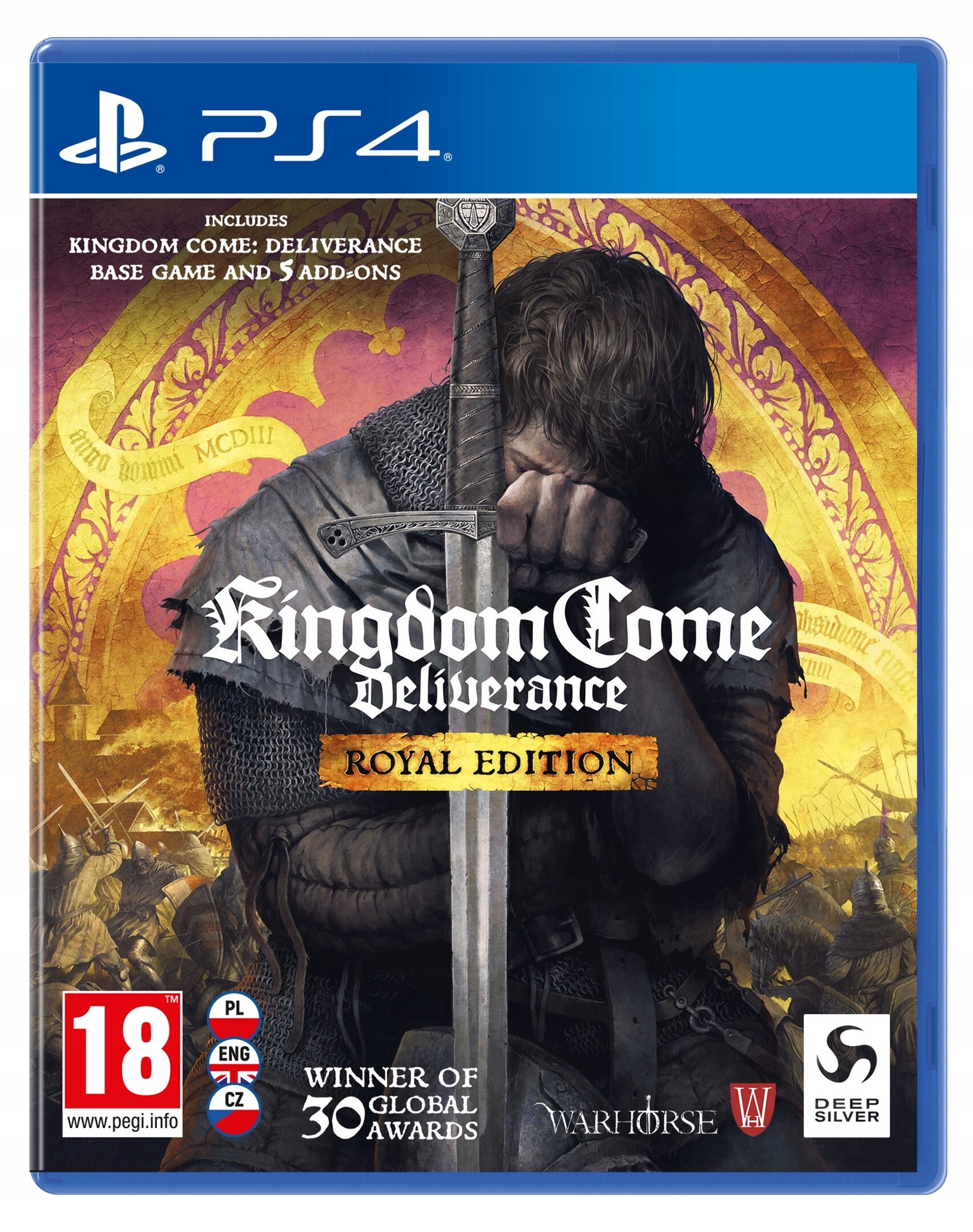 Kingdom Come: Deliverance Royal Edition PS4 PS5 średniowiecze Pl