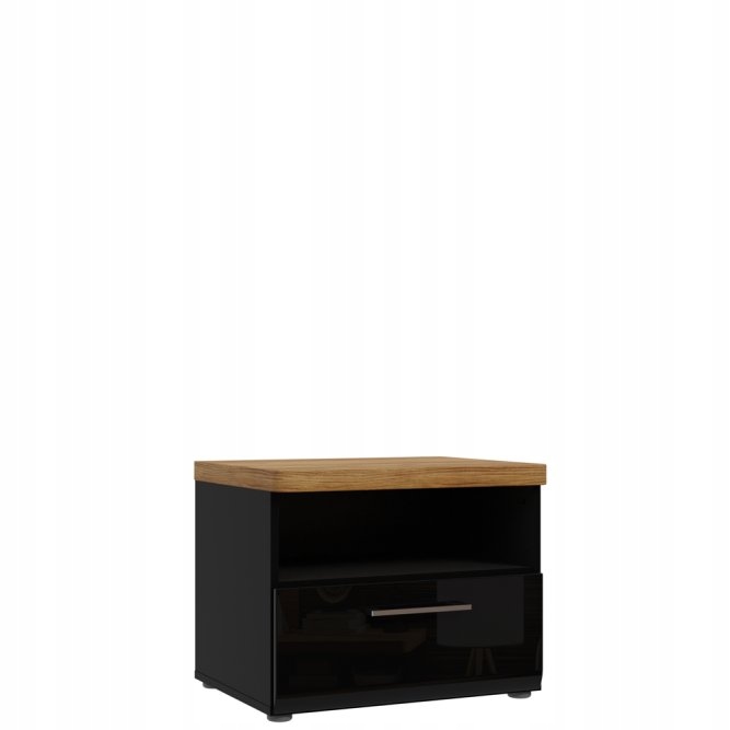 

Tuluza Black Szafka nocna TUZK012 Forte