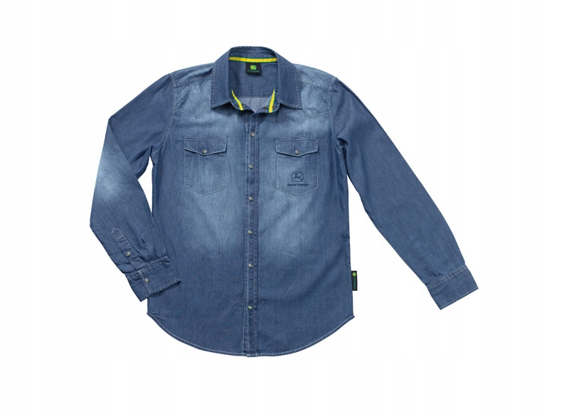 

Koszula John Deere rozmiar S jeansowa