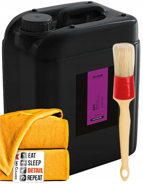 KIURLAB APC MOCNY WSZECHSTRONNY ŚRODEK CZYSZCZĄCY DO AUTA KONCENTRAT 20L