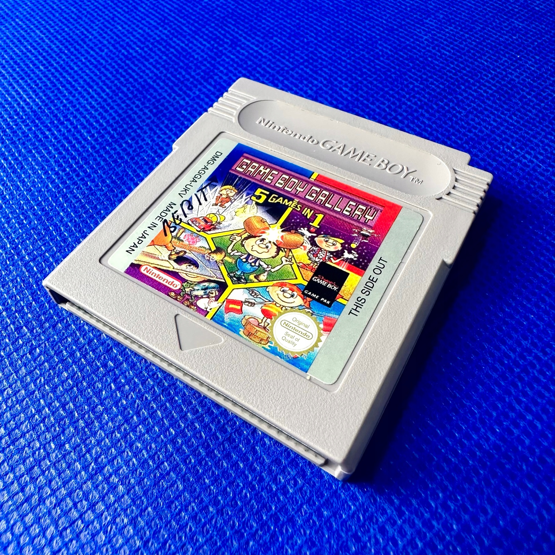 Game Boy Gallery | NINTENTO GAMEBOY CLASSIC | 5 GAMES IN 1 Producent Nintendo