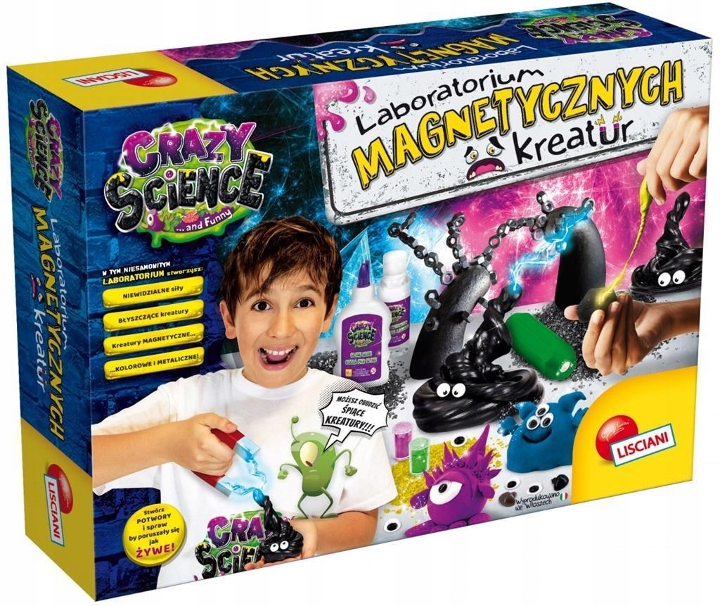 LABORATORIUM MAGNETYCZNYCH KREATUR, LISCIANI