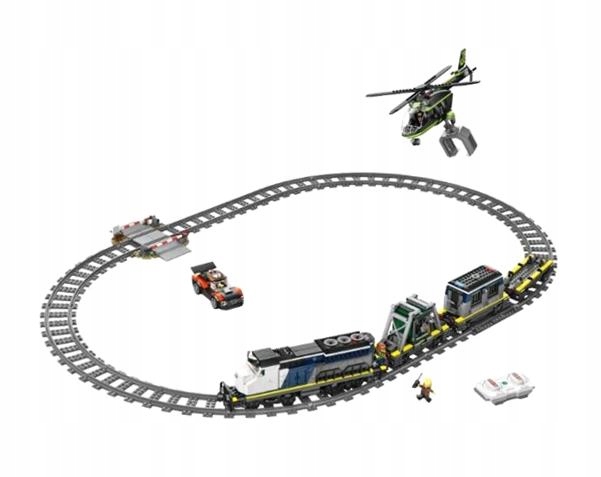 Lego (r) City 60508 – Přepadení Policejního Vlaku