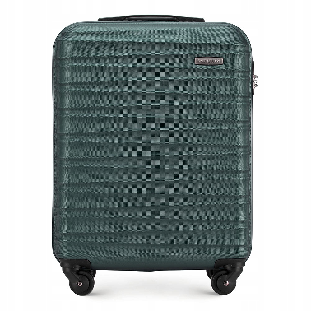 Wittchen Kabinový kufr z Abs s žebrováním