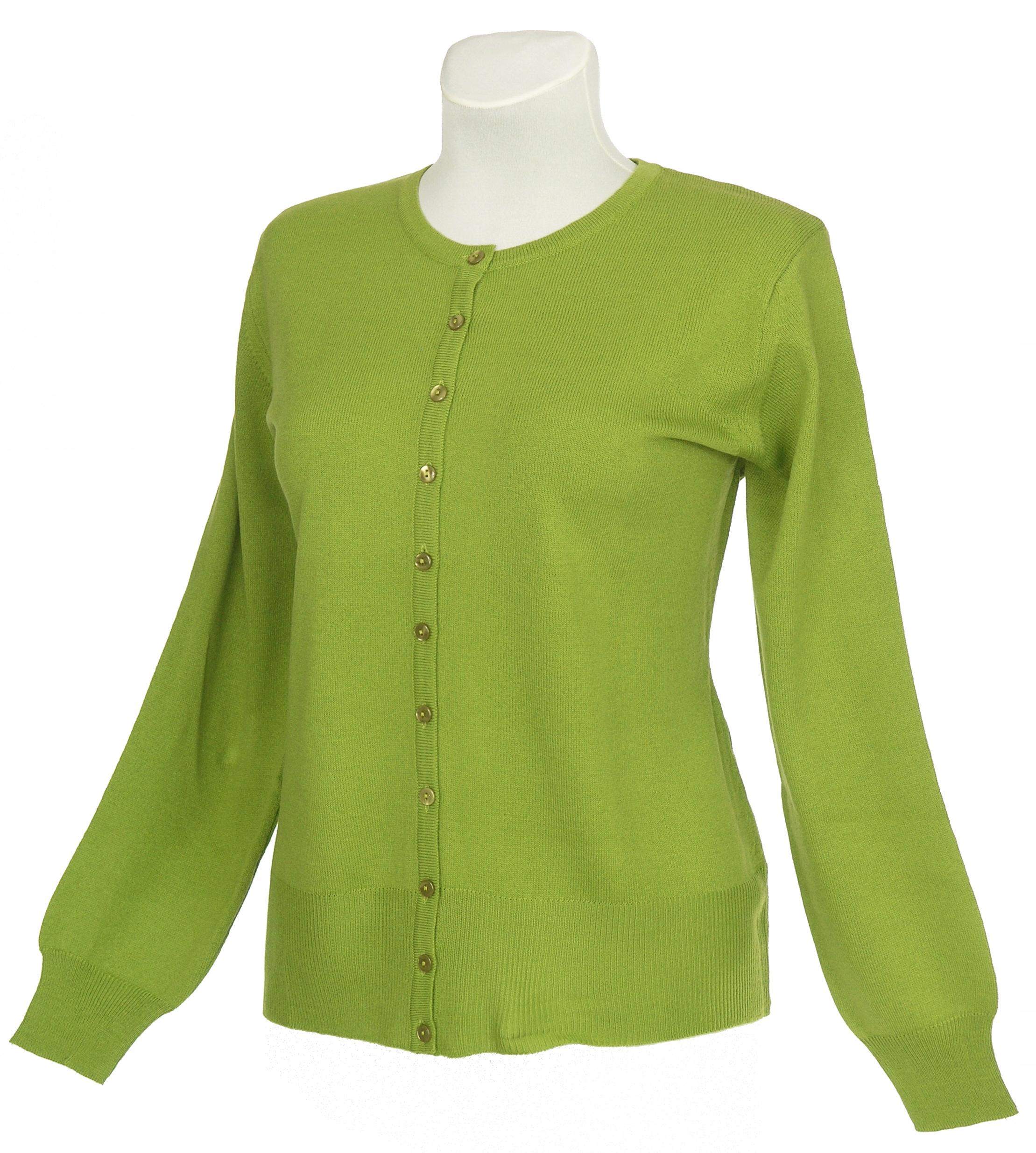 SWETER SWETEREK NA SUKIENKĘ zielony L 44/46 Materiał dominujący akryl