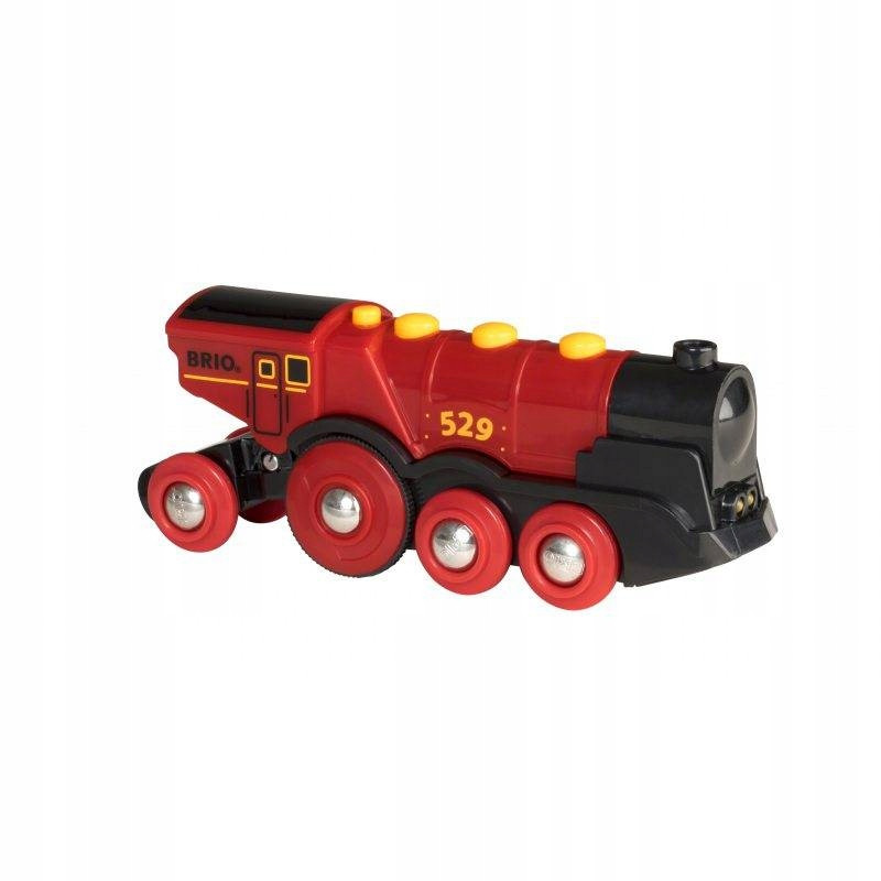 Pociąg Brio Powerful Red Stack Locomotive Marka Brio