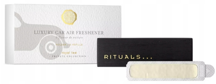 Rituals Private Collection Car Air Freshener royal tea zapach do samochodu
