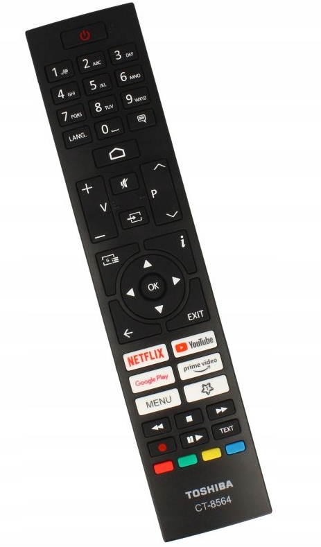 Dálkový Ovladač Toshiba CT-8564 65UA2263DG 50UA2263DG 43UA2263DG