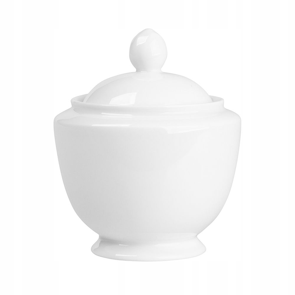 

Cukiernica Cukierniczka porcelana Biała 330 ml