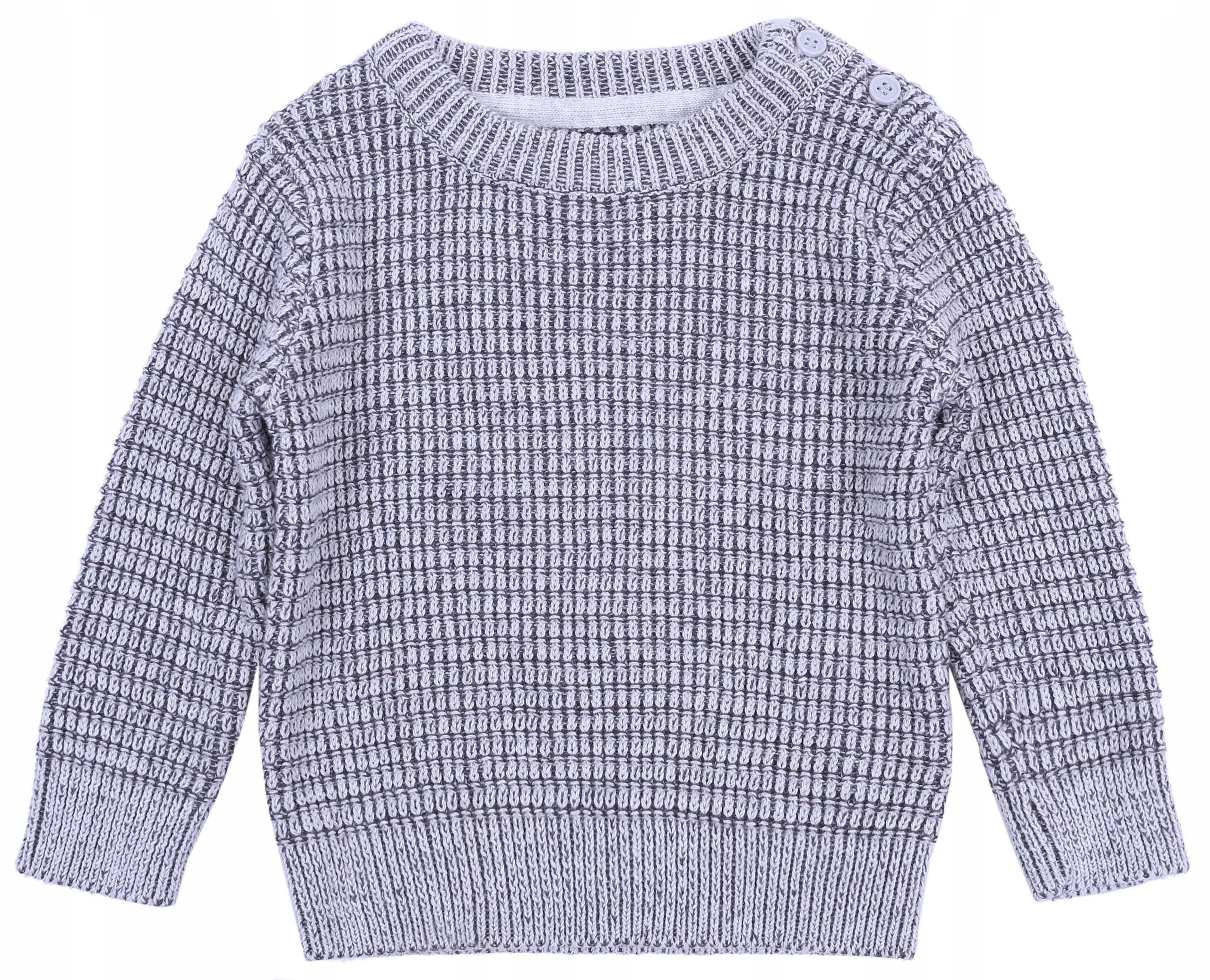

Szary sweterek Primark 18-24 m 92 cm