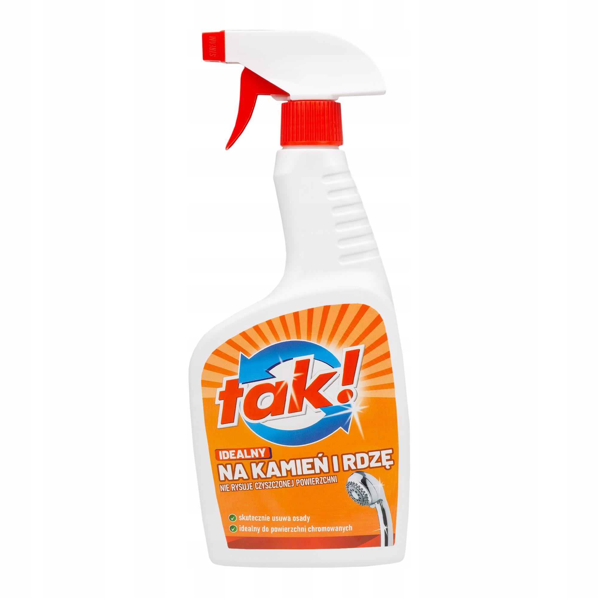 

Tak Spray Do Czyszczenia 500ML Kamień I Rdza