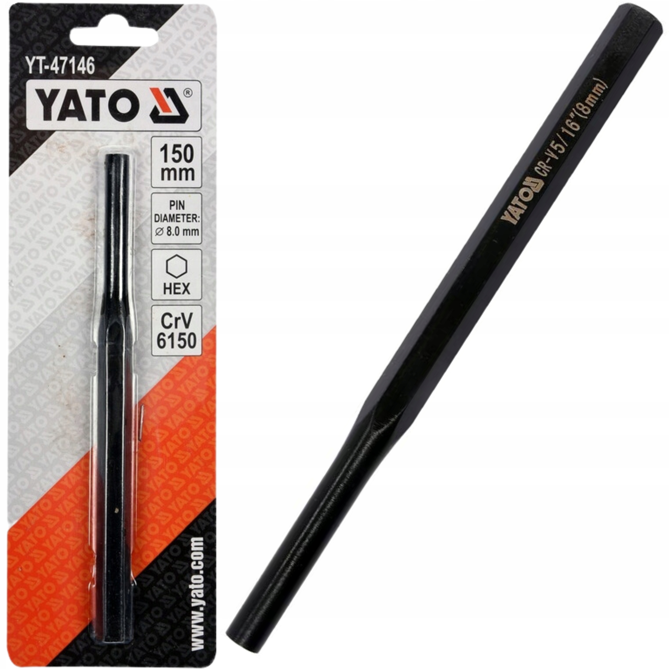 

Yato YT-47146 Wybijak 8MM