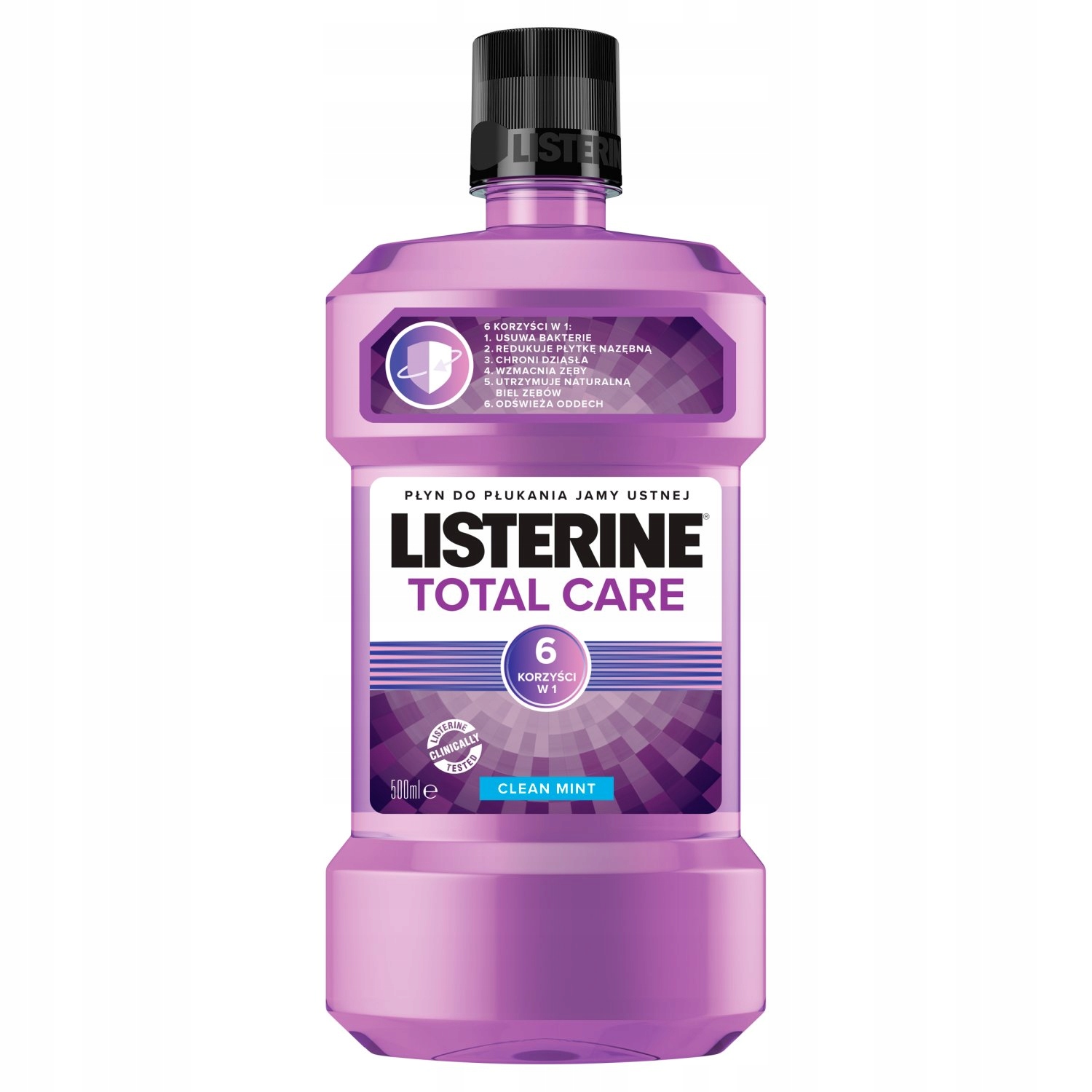 

Listerine Total Care płyn do płukania ust 500ml