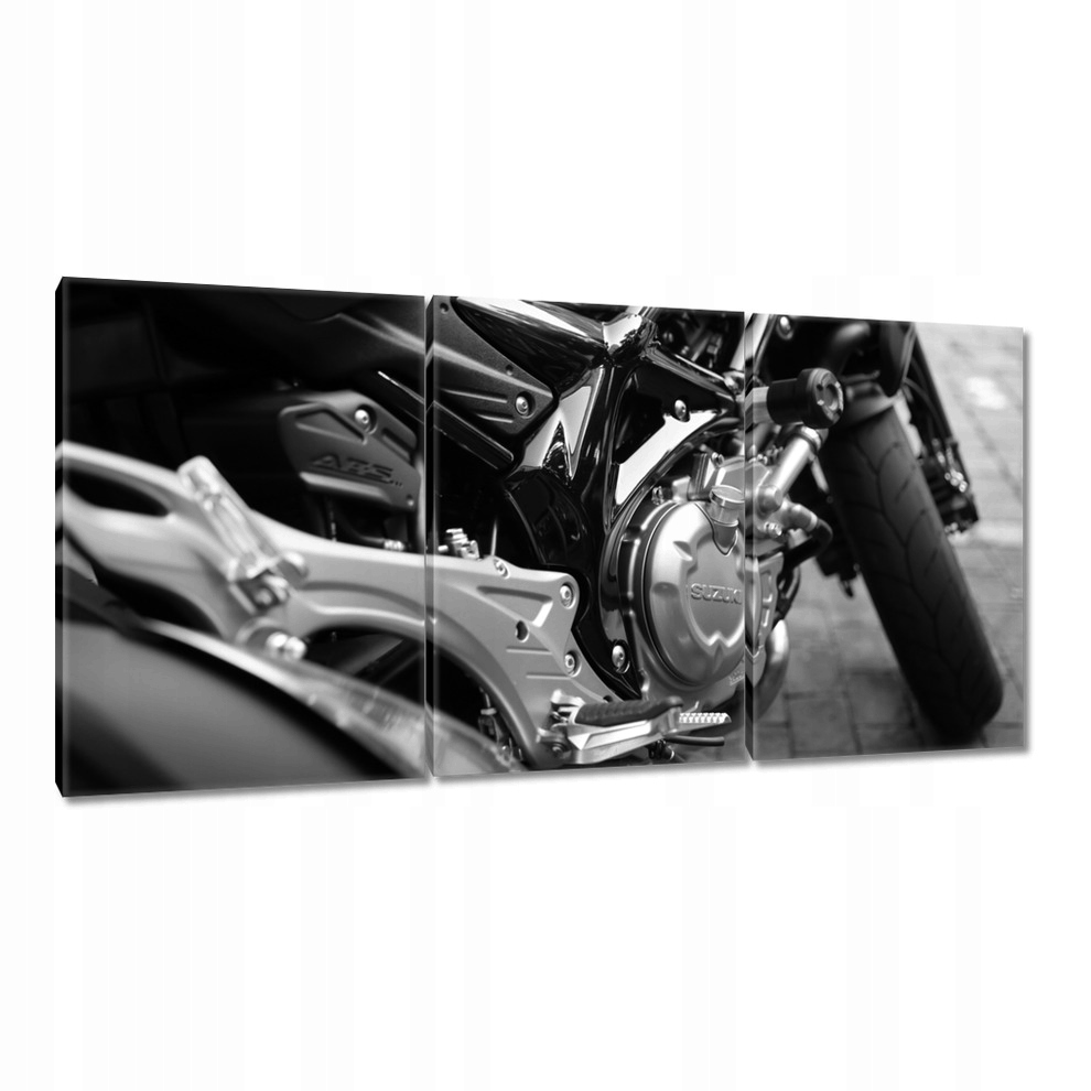 

Obrazy 120x60 Motor Motocykl