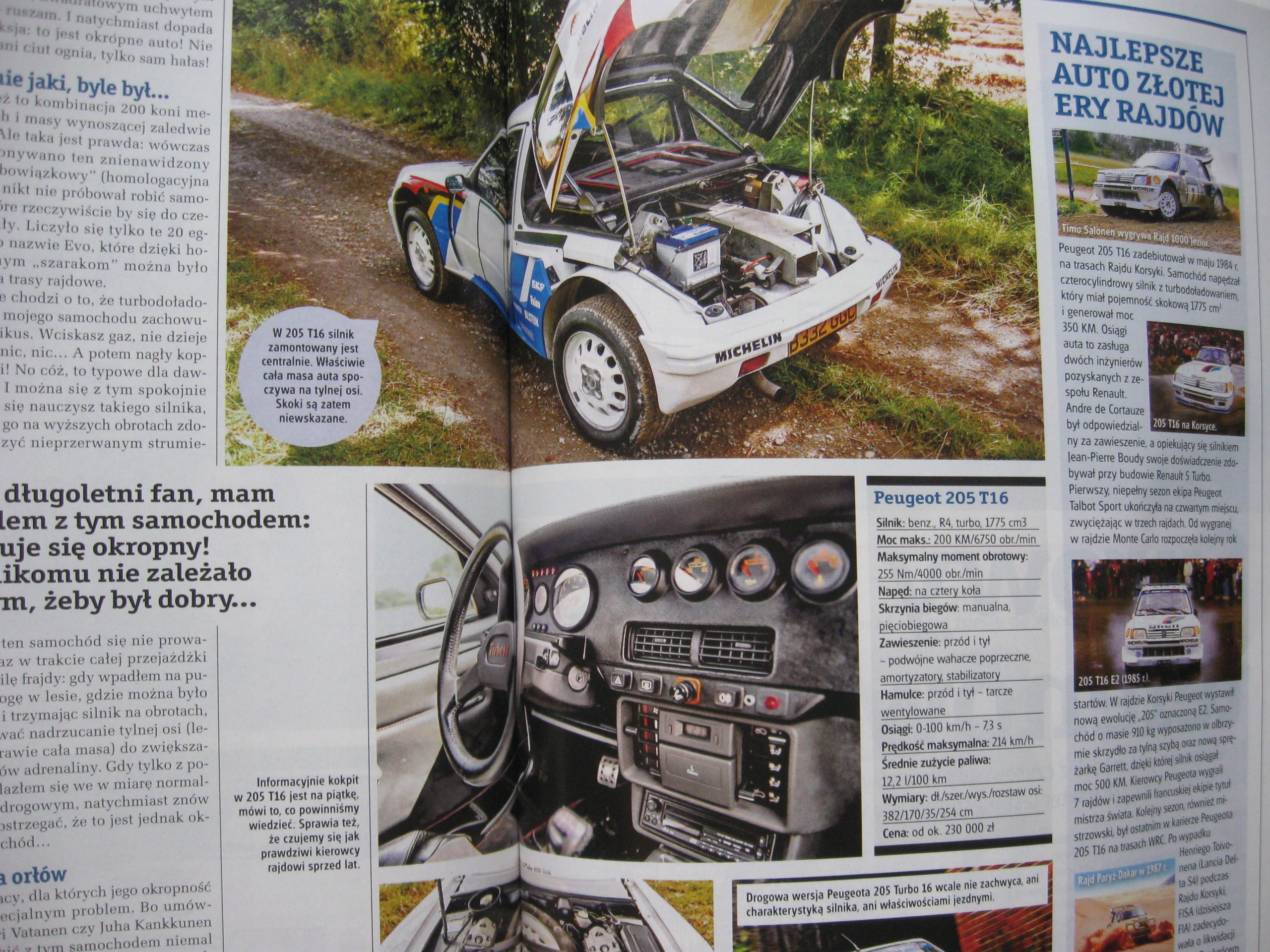 Classic Auto + Automobilista + Auta PRL- 4 numery 2010 Język publikacji polski