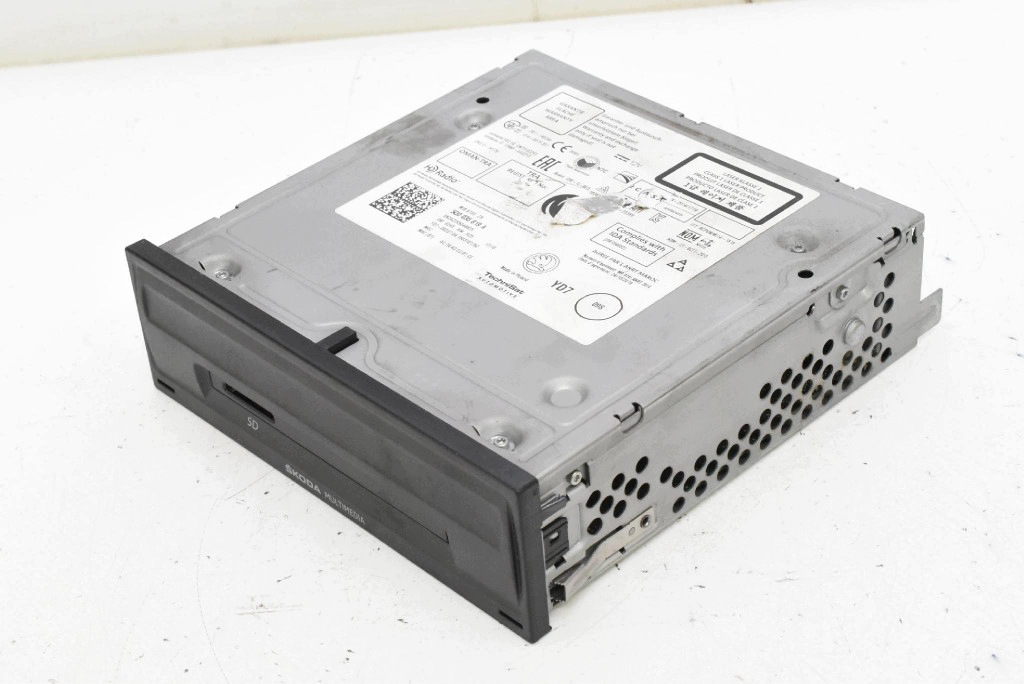 player navigation devices SD 5Q0035819A SKODA RAPID 1 and 12-17