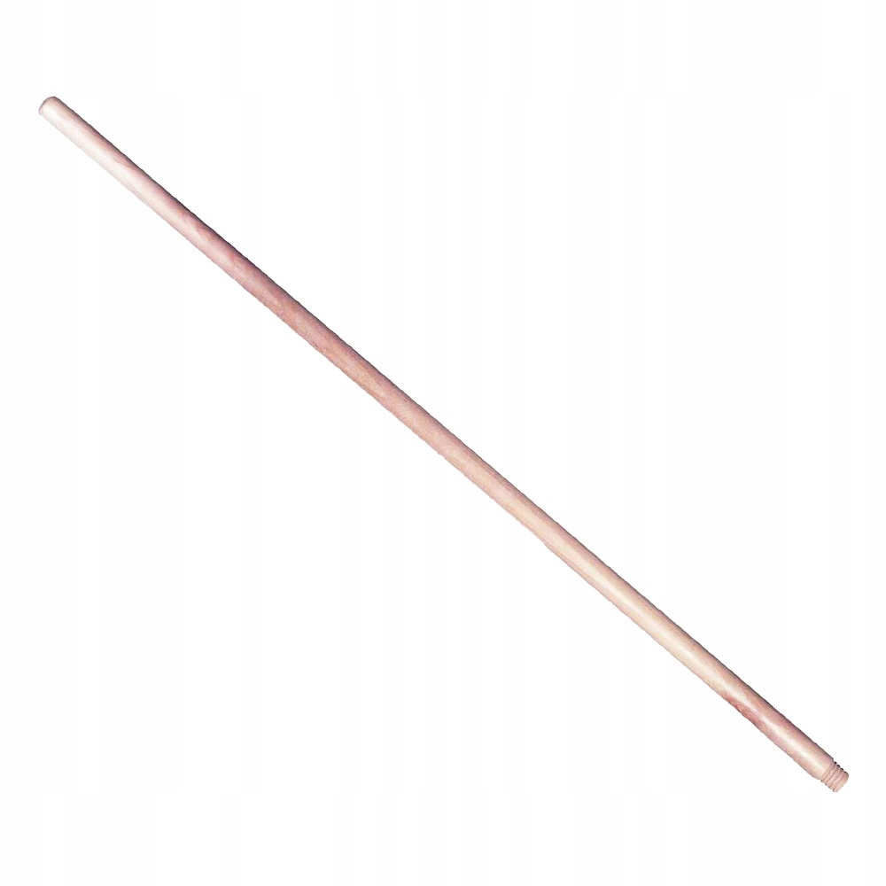 

Trzonek drewniany 125 cm Kij Do Miotły Mopa Gwint