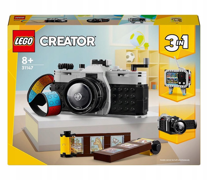 LEGO CREATOR 3W1 31147 KAMERA + LEGO 31133 + GRATIS TORBA PREZENT WIELKANOC Marka LEGO
