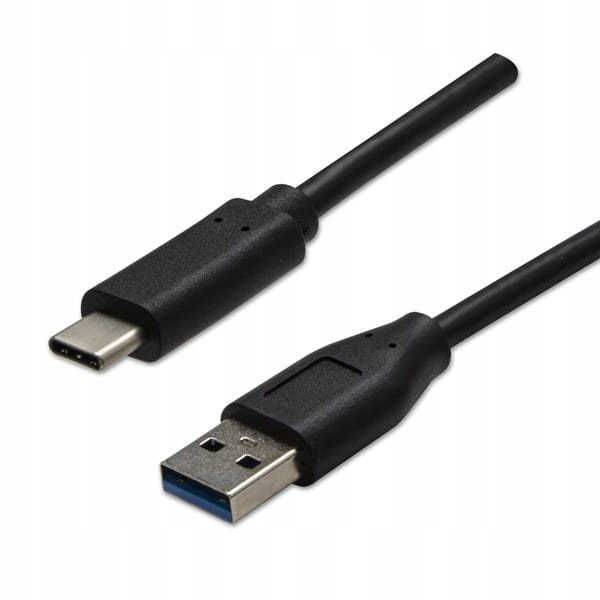 USB kabel (3.2 gen 2), USB A M - 1m, 10 Gb/s, 5V/3