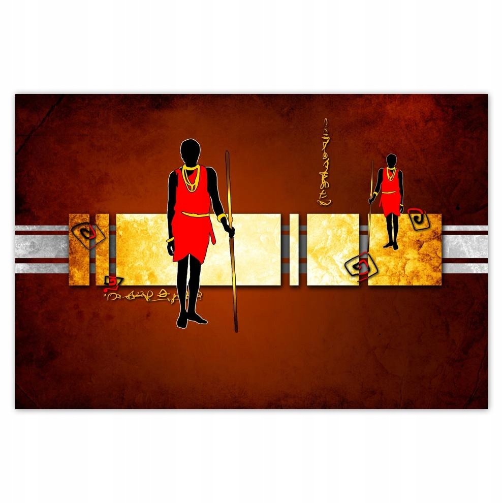 

Plakat 93x62 Wojownicy przed walką