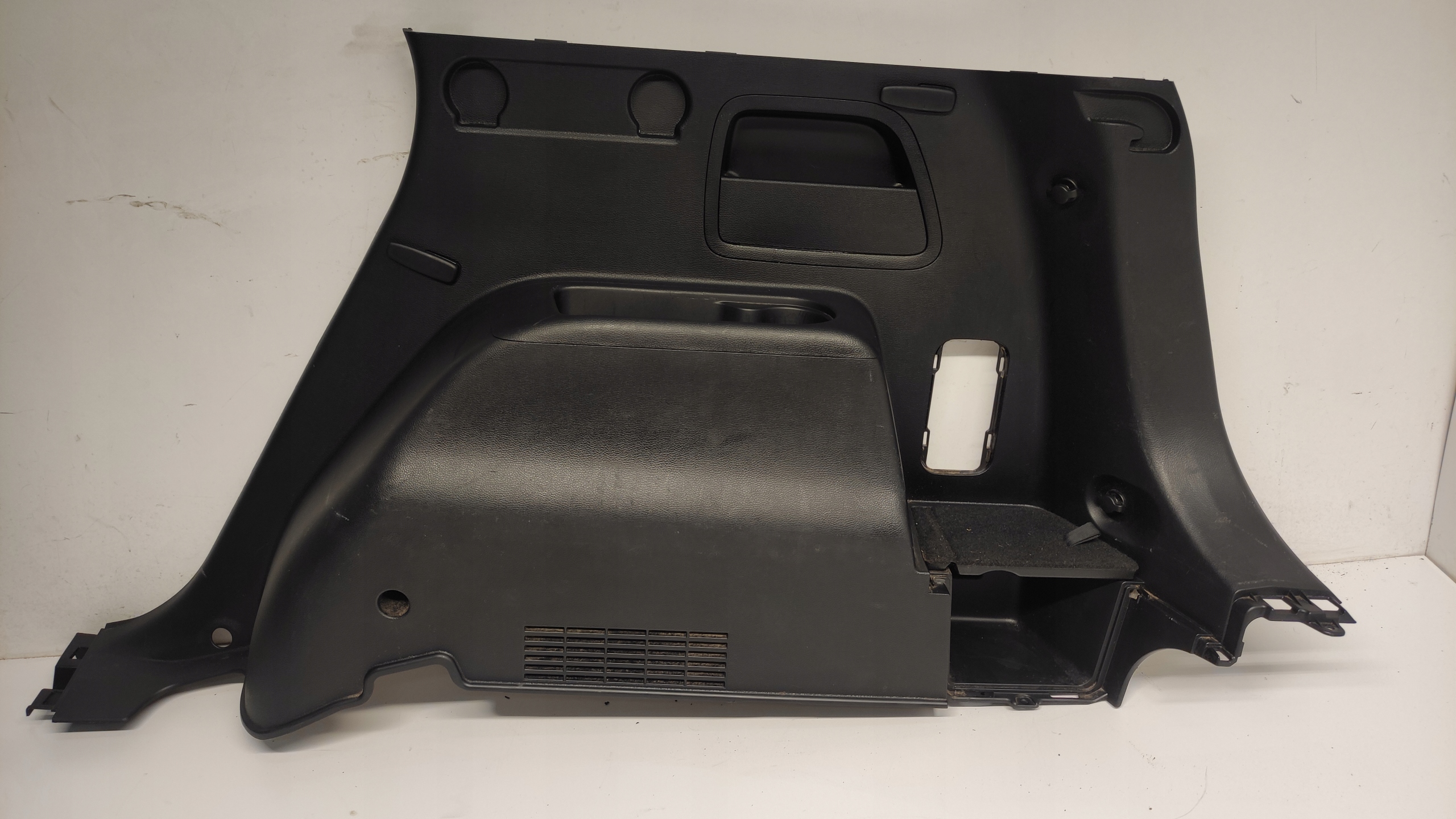 KIA CARENS IV side upholstery boot right right light 13-18